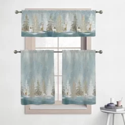 Laural Home Winter Wonderland 3-Pc. Kitchen Tier Set