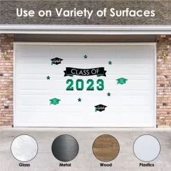 Big Dot Of Happiness Green Class Of 2023 Graduation Party Wall Decals Set Of 20 -Home Decoration Store GUEST 7a34c91c de51 4b24 82ff 8a9843fde5c3