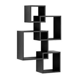 28.35" X 18" Blocchetto Intersecting Cubes Wall Shelf Unit - Danya B. -Home Decoration Store GUEST 7b1172ca ec8f 4bbf afaa cda4988a21c8