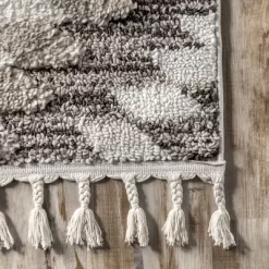 NuLOOM Adelade Aztec High Low Shaggy Tassel Area Rug -Home Decoration Store GUEST 7b38ead9 36b6 4d45 8a91 e792b11c1365