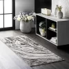 NuLOOM Drea Marble Abstract Area Rug