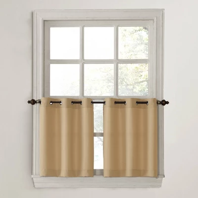2pk Montego Casual Curtain Tiers - No. 918 5 2pk Montego Casual Curtain Tiers - No. 918 - Image 5