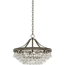 Vienna Full Spectrum Wohlfurst Bronze Pendant Chandelier 20 1/4" Wide Clear Crystal 5-Light Fixture For Dining Room House Foyer Kitchen Island Bedroom 11 Vienna Full Spectrum Wohlfurst Bronze Pendant Chandelier 20 1/4" Wide Clear Crystal 5-Light Fixture For Dining Room House Foyer Kitchen Island Bedroom -Home Decoration Store GUEST 7b93e34b fe19 4789 88f6 b79caac96e8f
