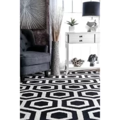 NuLOOM Hand Tufted Honeycomb Mayra Area Rug -Home Decoration Store GUEST 7bf6d4ac 2448 46aa 864d 149ca7d3a7e3