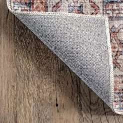 NuLOOM Desna Machine Washable Faded Vintage Area Rug 20 NuLOOM Desna Machine Washable Faded Vintage Area Rug -Home Decoration Store GUEST 7c10cd91 5f45 41c3 a9ee 74d880d14e8e