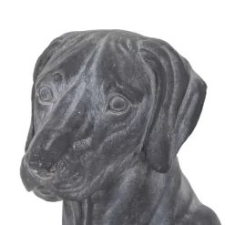 Magnesium Oxide Modern Farmhouse Dog Garden Sculpture Black - Olivia & May 10 Magnesium Oxide Modern Farmhouse Dog Garden Sculpture Black - Olivia & May -Home Decoration Store GUEST 7c5bb2cd 1be3 4f18 96ef 970034a2b2c6