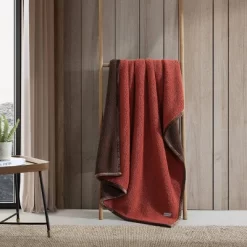 50"x60" Solid Bi Colored Throw Blanket - Eddie Bauer -Home Decoration Store GUEST 7c6e4145 b3a3 428e 8960 8feadd4d10ac