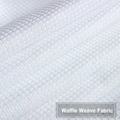 Trinity Waffle Weave Textured Solid Curtains For Bathroom Kitchen Cafe 6 Trinity Waffle Weave Textured Solid Curtains For Bathroom Kitchen Cafe -Home Decoration Store GUEST 7cf2b1cb 7c0b 4afc b47c 967b293fe52d