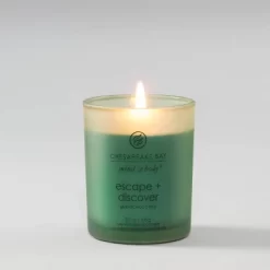 Glass Jar 3-Wick Mind & Body Escape & Discover Candle - Chesapeake Bay Candle 14 Glass Jar 3-Wick Mind & Body Escape & Discover Candle - Chesapeake Bay Candle -Home Decoration Store GUEST 7d11ad62 ff57 4b4f 81ae 2949612ba428