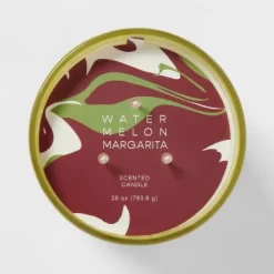 28oz Glass Watermelon Margarita Candle Light Green - Opalhouse™ -Home Decoration Store GUEST 7d20bf60 994d 473c 932d e078eea81aa3