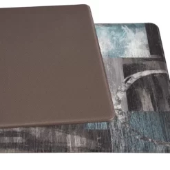 World Rug Gallery Contemporary Abstract Circles Anti Fatigue Standing Mat -Home Decoration Store GUEST 7d2d2070 186f 4874 b0af 52f0079b3a21