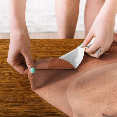 Lola Teracotta Minimalistic Teracotta Grainy Tapestry - Society6 2 Lola Teracotta Minimalistic Teracotta Grainy Tapestry - Society6 - Image 2