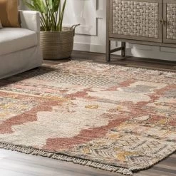 NuLOOM Hermina Southwestern Tasseled Area Rug -Home Decoration Store GUEST 7d717845 fe45 4f2f 902c 8c9443055832