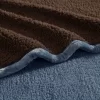 50"x60" Solid Bi Colored Throw Blanket - Eddie Bauer
