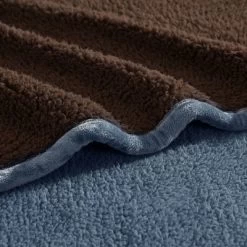 50"x60" Solid Bi Colored Throw Blanket - Eddie Bauer