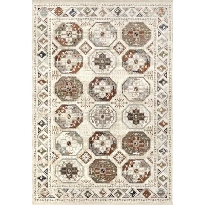 NuLOOM Astrid Traditional Motif Fringe Area Rug 9 NuLOOM Astrid Traditional Motif Fringe Area Rug - Image 9