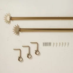 Sunrise Curtain Rod Brass - Opalhouse™ Designed With Jungalow™ -Home Decoration Store GUEST 7e174e0e eb9b 46dc a4f6 b17cbd5e4853