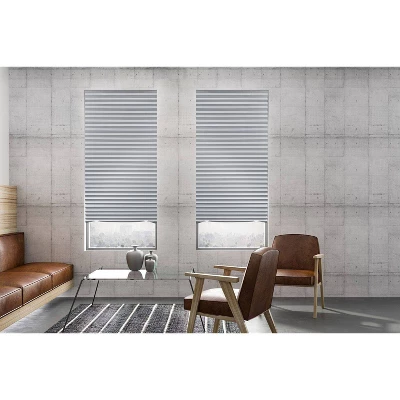 6pk Room Darkening Cordless EZ-Clip Temporary Window Shades Gray - Lumi Home Furnishings 5 6pk Room Darkening Cordless EZ-Clip Temporary Window Shades Gray - Lumi Home Furnishings - Image 5