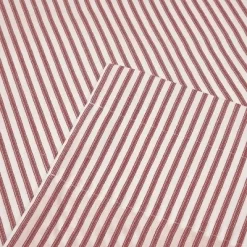 Ellis Curtain Plaza Classic Ticking Stripe Printed On Natural Ground 1.5" Rod Pocket Tailored Tiers Brick 8 Ellis Curtain Plaza Classic Ticking Stripe Printed On Natural Ground 1.5" Rod Pocket Tailored Tiers Brick -Home Decoration Store GUEST 7f74f97e 150a 4d50 b679 10eb367b5b0c