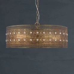 23.5" 3-Light Bryar Chandelier Brass/Crystal - River Of Goods -Home Decoration Store GUEST 7f85db4d 7c95 4e77 8698 30f626d69aa9