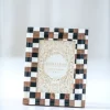 Shiraleah Roma Multi Check 5" X 7" Picture Frame