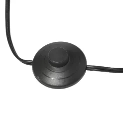 Bedside Nightstand End Table Dual Shelf Decorative Floor Lamp Black - Elegant Designs -Home Decoration Store GUEST 819d5e93 c44b 4070 845f 1a4bd16cc544