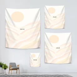 Golden Mountain Sunset By Modern Tropical Wall Tapestry -Home Decoration Store GUEST 81f73f7d d020 44ff bde9 6a07cf193247