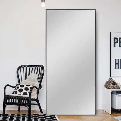 Brenda Oversize Bathroom/Vanity Mirror, Large Full Length Mirror, Leaning Against The Wall - The Pop Home 4 Brenda Oversize Bathroom/Vanity Mirror, Large Full Length Mirror, Leaning Against The Wall - The Pop Home - Image 4