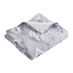 Olyria Medallion Quilted Throw - Levtex Home -Home Decoration Store GUEST 83f802ae d7e8 4e93 a3f2 db92699fc3de