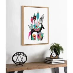 18" X 24" Sylvie Moving House Framed Canvas Wall Art By Rachel Lee Natural - Kate And Laurel 9 18" X 24" Sylvie Moving House Framed Canvas Wall Art By Rachel Lee Natural - Kate And Laurel -Home Decoration Store GUEST 83fd3508 39c0 459d 85e0 c75c5b0efd5e