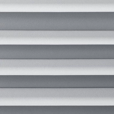 6pk Room Darkening Cordless EZ-Clip Temporary Window Shades Gray - Lumi Home Furnishings 3 6pk Room Darkening Cordless EZ-Clip Temporary Window Shades Gray - Lumi Home Furnishings - Image 3