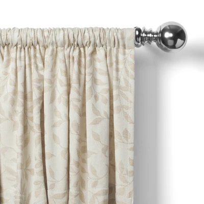 Serene Rod-Pocket Window Tiers 2 Serene Rod-Pocket Window Tiers - Image 2