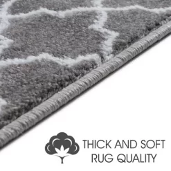 Sussexhome Stair Treads Trellisville Collection Contemporary And Soft, Adhesive Tape, 9" X 28" , Pack Of 4/7/13/15 -Home Decoration Store GUEST 843804f6 ddbd 4093 872a 1459053f8be4