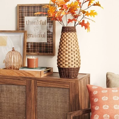 16" X 20" Thankful & Grateful Framed Under Plexi - Threshold™ 1 16" X 20" Thankful & Grateful Framed Under Plexi - Threshold™