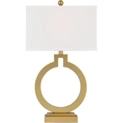360 Lighting Lauren Modern Table Lamps Set Of 2 With Black Risers 28 1/2" Tall Gold USB Charging Port White Rectangular Shade For Bedroom Living Room 9 360 Lighting Lauren Modern Table Lamps Set Of 2 With Black Risers 28 1/2" Tall Gold USB Charging Port White Rectangular Shade For Bedroom Living Room -Home Decoration Store GUEST 846fcadc 09ef 45d4 8bab 1a2a395453d8