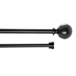 Ball Drapery Double Rod Set Oil Rubbed Bronze - Lumi Home Furnishings -Home Decoration Store GUEST 852fc67f b260 479a aa8b 12ea198da0c0