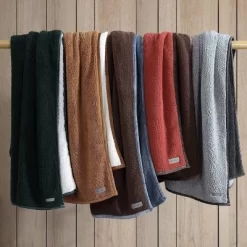 50"x60" Solid Bi Colored Throw Blanket - Eddie Bauer -Home Decoration Store GUEST 85a5def3 1cf0 4175 9450 a515073c81bc