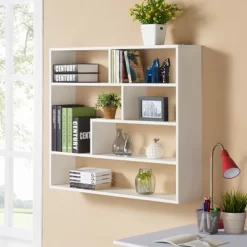 37" X 31.5" Rectangular Shelf Unit - Danya B. -Home Decoration Store GUEST 85d5cff7 205a 46d5 82ee 39de42ba5ffa