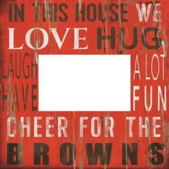 NFL Fan Creations 10x10 In. This House Frame -Home Decoration Store GUEST 86270f43 5b14 431b 9c17 3644a498f02e