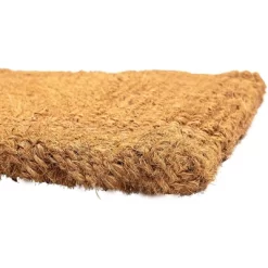 Juvale Plain Coco Coir Door Mat, Bare Natural Unadorned Doormat For Outdoor Entries, Suitable For Inside And Outside Use, 30x17 In -Home Decoration Store GUEST 862f8d2f 0661 4313 9c2d c00c545b4a79
