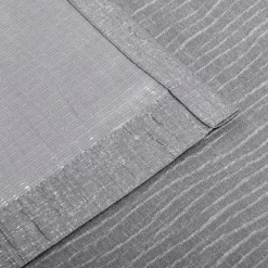 Solid Textured Cascade Room Darkening Jacquard Grommet Curtain Panel Set By Blue Nile Mills -Home Decoration Store GUEST 863936bb bc46 4445 ab55 d546eb4df1f9