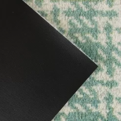 2'x3' ColorStar Hook Knit Door Mat Green - Bungalow Flooring -Home Decoration Store GUEST 869992ae 3ec0 409f 9a35 e9a188e192c6