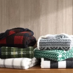 50"x60" Bunkhouse Plaid Reversible Throw Blanket - Eddie Bauer 18 50"x60" Bunkhouse Plaid Reversible Throw Blanket - Eddie Bauer -Home Decoration Store GUEST 86b932a9 253d 4fcc 8eaf de2e898b16fb