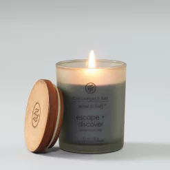 Glass Jar 3-Wick Mind & Body Escape & Discover Candle - Chesapeake Bay Candle 10 Glass Jar 3-Wick Mind & Body Escape & Discover Candle - Chesapeake Bay Candle -Home Decoration Store GUEST 86c80cc6 0dc1 4f32 bf66 a289b49fe441