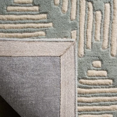 Becky Geometric Tufted Accent Rug - Safavieh 2 Becky Geometric Tufted Accent Rug - Safavieh - Image 2