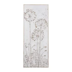Set Of 2 Metal Decorative Wall Décor With Flowers White - Storied Home 12 Set Of 2 Metal Decorative Wall Décor With Flowers White - Storied Home -Home Decoration Store GUEST 870c559e a27a 4d71 8d80 7787145ed8c4