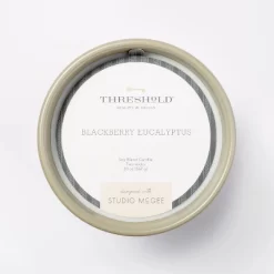 20oz Ceramic Blackberry Eucalyptus Candle Green - Threshold™ Designed With Studio McGee -Home Decoration Store GUEST 870ce181 98d9 4be6 a455 6aadadca64e1