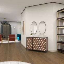 Wood Oval Wall Mirror – Olivia & May -Home Decoration Store GUEST 87234c95 aa69 4b77 be0f c20df9026a5f