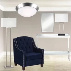 360 Lighting Modern Ceiling Light Flush Mount Fixture 13" Wide Brushed Nickel 2-Light Frosted Glass Dome Shade For Bedroom Kitchen Living Room Hallway 7 360 Lighting Modern Ceiling Light Flush Mount Fixture 13" Wide Brushed Nickel 2-Light Frosted Glass Dome Shade For Bedroom Kitchen Living Room Hallway -Home Decoration Store GUEST 8759d2b5 100c 402d 9918 642b2636e1f2