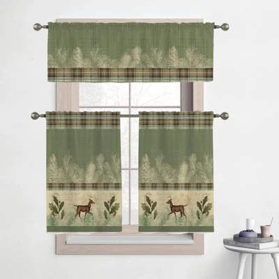 Laural Home Woodland Forest 3-Pc. Kitchen Tier Set 1 Laural Home Woodland Forest 3-Pc. Kitchen Tier Set